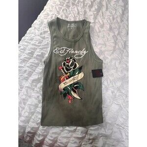 NWT Ed Hardy tank top